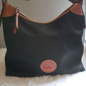 Dooney and Bourke hobo shoulder bag